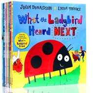 What the Ladybird Heard ปกอ่อนเล่มใหญ่ - by Julia Donaldson &amp; Lydia Monks (8books)- Free Audio Download