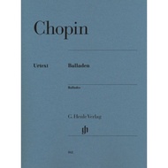 Chopin BALLADES for Piano solo (Urtext)