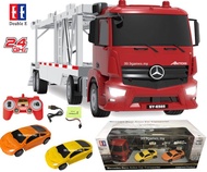 2.4G Engineering Double E Construction RC Excavator Benz Cargo Crane Excavator Bulldozer and Tractor