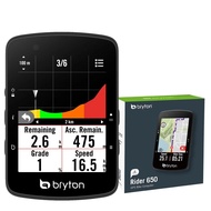 Bryton Rider 650 Premium Bike GPS Computer Full Color Display 650E Touchscreen