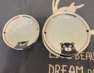 熊本熊 Kumamon 碗碟套裝