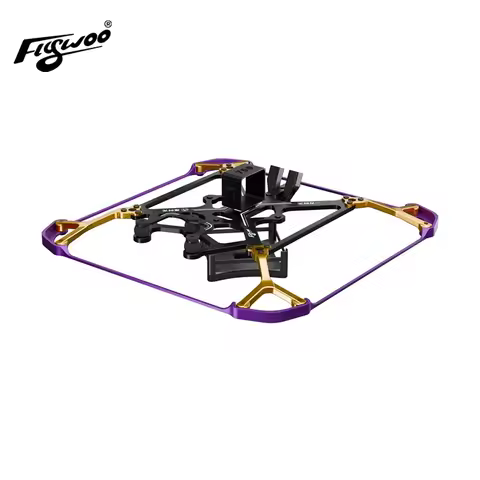 Flywoo Flytimes 85 Frame kit O3lite/ O4 /O4PRO Durable Drone Frame Kit for Racing And FPV Flying