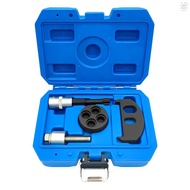 【h2dtsg】Crankshaft Turning Holding Kit Crankshaft Rotary Tool and Flywheel Locking Tool Set Replacem