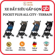 [Super Folded From Germany] World's Most Compact Folding Stroller GB Pockit Plus All Terrain And All City, GB baby Stroller, 12m
