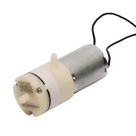 DC 3.7V 4.2V 5V 6V Small 370 Motor Air Pump Negative Pressure Pump Vacuum Oxygen Boosting for Breast