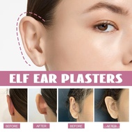 Elf Ear Stickers 30pcs Elf Ear Plasters Elf Ear Stickers Show Face Support Shaped Invisible Elf ears