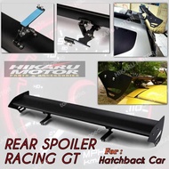 N Rear Wing Rear Spoiler Car Hatchback Gt Wing Racing Aluminum
