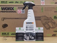(香港WORX威克士總代理行貨) WORX 威克士 WA1904 汽車內籠清潔劑 (500ml) - Interior Cleaner (500ml)