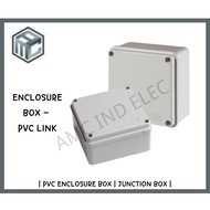 PVC-Link PVC Enclosure Junction Box IP56 WEATHERPROOF