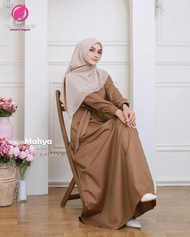 Gamis Fania hijab MAHYA KHAKY/Gamis FDH by.fania hijab ASLI