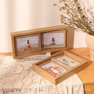 Double-Sided Photo Frame Wholesale Style Wooden Modern Simple Display Frame Photo Frame Manufacturer