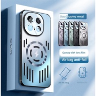 Casing For vivo iQOO 13 iQOO13 5G Phone case Aluminum heat dissipation shockproof casing Scratch res