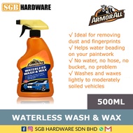 ArmorAll Waterless Wash & Wax 500ml / Armor All Waterless Wash & Wax 500ml *