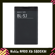Original BL-5J phone battery for Nokia N900 X6 5800XM 5800i 5800W 5230XM 5233 5232 5235 X6-00 C3-00