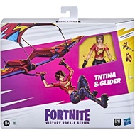 Hasbro Fortnite TNTina &amp; Glider 6 inch Action Figure Victory Royale Series