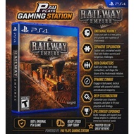 PS4 & PS5 | Railway Empire Kalypso【Limited】