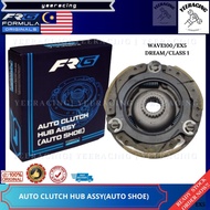 ALAT GANTI MOTOR FRG FORMULA ORIGINALS KRISS MR3 Y100 Y110 AUTO CLUTCH HUB ASSY(AUTO SHOE) MODENAS Y