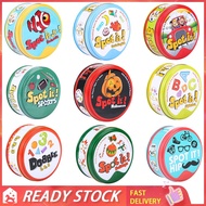 Dobble Game/ Spot it card game Dobble Card Game Board Game Goodie Bag Kids Birthday Party Gift