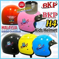 BKP H4 SIRIM Kids Motorcycle Helmet COMBO VISOR QUALITY Kid Children Topi Keledar Budak Kanak 3 Butt