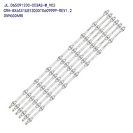 LED Backlight Strip for 65A7300F 65A7100F 65A7300FTUK 65AE7000F 65AE7300 65A7120FS HZ65A52E SVH650AH