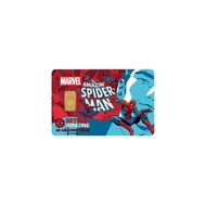 Aurora Italia Marvel Spiderman - 60 Amazing Years Limited Edition Gold Bar (0.5g)