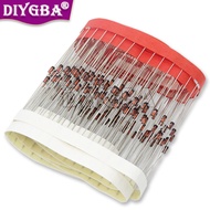 100PCS/LOT 1N60 DO-7 1N60P DO-35 Schottky diode rectification direct insertion