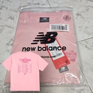 IU x NEW BALANCE 聯乘演唱會 Tee 粉紅色