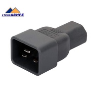 Beige Color IEC 320 C13 to C20 AC Adapter, IEC 15A to 10A,16A to 10A AC Converter,C20 16A to C13 10A