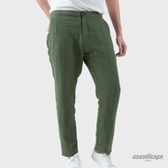 GALLOP : Men’s Wear LINEN PANTS กางเกงขายาวผ้าลินิน รุ่น GL9012 โทนสีแฟชั่น  /  ราคาปรกติ 2590.-