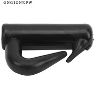 ONGIONEPW 200PCS Clevis Snaps, Plastic 13mm Rotating Snaps, Portable Lightweight Black Spinner Snaps