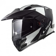 HELMET LS2 FF324 METRO EVO SUB WHITE BLACK <2 IN 1 ENDURO OR ROAD> OFFER ITEM