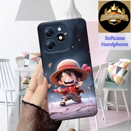 Softcase Itel A50 Casing Itel A50 4G Latest 2024 Accessories Softcase Casing Silicone Case hp