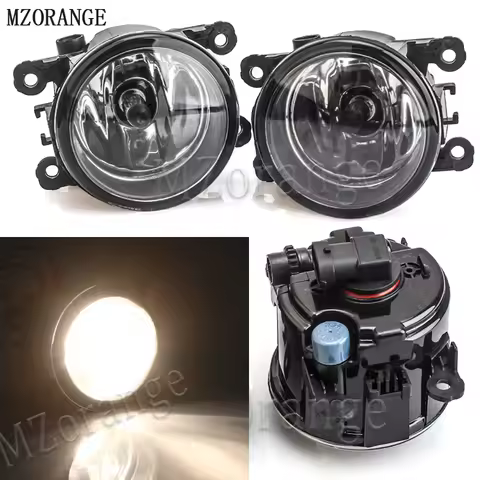Fog Lights For Mitsubishi Outlander L200 Pajero Grandis Galant 2003-2015 2PCS H11 Halogen Fog Lamp A