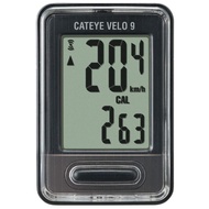 CAT EYE Cycle Computer VELO9 Black CC-VL820 Speedometer Bicycle (Direct from Japan)