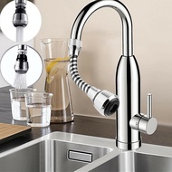 {DAISYG} 360° Flexible Faucet Extender Bendable Kitchen Sink Tap Spray Head Attachment