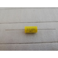 2.7UF 400V / 2UF7 400V / 275 400V / 2.7J 400V /   2.7 J 400V / Capacitor