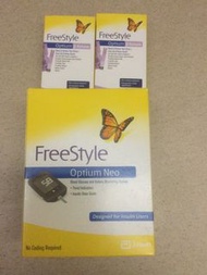 全新FreeStyle Optium Neo血糖測試機