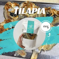 TILAPIA- DRIED FISH 150g || DAING NA TILAPIA|| from Bulacan || HAGONOY SEABEST