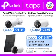 TP-Link Tapo C410 / C410 KIT / C425 Smart Wire-Free Indoor/Outdoor Security Camera CCTV Outdoor Batt