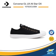 Converse รองเท้าผ้าใบ รองเท้าแฟชั่น OL UX All Star OX 167825CU0BK (2090)