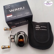 Reel BC FUGU WANU Left Handle Ratio 8.0:1