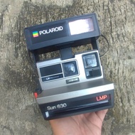 polaroid camera polaroid sun 630 kamera vintage second bekas