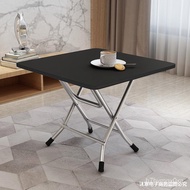 Simple Table Folding Table Square Table Home Dining Table Simple Rental House Foldable Student Dormitory Small Table