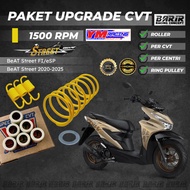 CVT UPGRADE PACKAGE BeAT Street (FI/eSP | New 2020-2025) YM RACING 1000 1500 2000 RPM