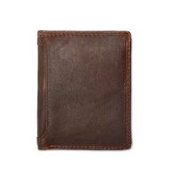 Vintage Leather Wallet, Original Genuine Leather, Easy to Carry, Vintage Brown Color Wallet Men