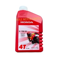 HONDA 4T 10W-30 1LITER MINYAK HITAM