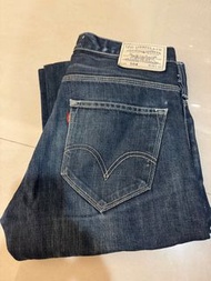 Levi’s 504 牛仔長褲、30腰（二手）日本製