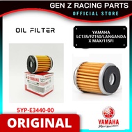 🔥OE🔥Yamaha Oil Filter Penapis Minyak Y15ZR/LC135/FZ150/XMAX 250/FZ15/Lagenda 115/115 FI [5YP-E3440-0