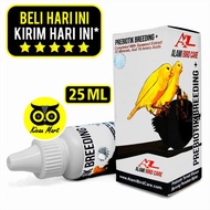 Kicau Mart Vitamin Obat Ternak Burung Prebiotik Breeding + Alami Bird Care Hitam Untuk Pemakan Biji 