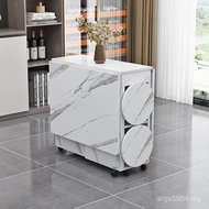Movable Small Apartment Kitchen Foldable Table Eat Simple Multifunctional Small Foldable Dining Tabl